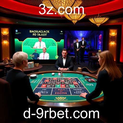 Explorando a Fascinante Categoria de 'Jogos ao Vivo' no 9rbet